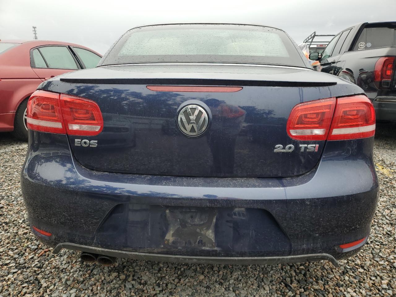 WVWFW7AH1CV011876 2012 Volkswagen Eos Lux