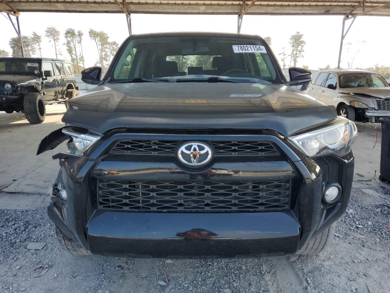 2014 Toyota 4Runner Sr5 VIN: JTEZU5JR9E5073749 Lot: 78021154