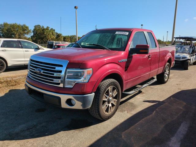 2014 Ford F150 Super Cab