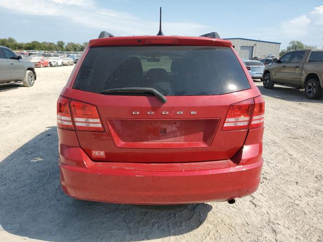 Паркетники DODGE JOURNEY 2017 Красный