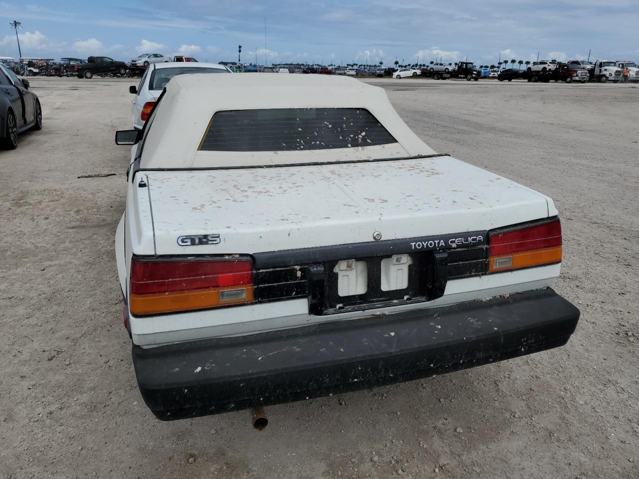 1985 Toyota Celica Gt-S VIN: JT5RA65K1F4055412 Lot: 75390434