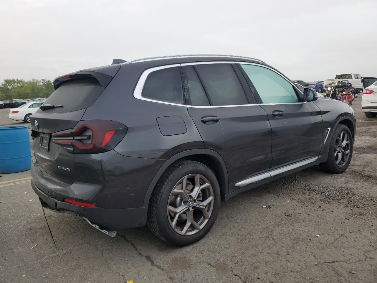 VIN WBX57DP05NN172715 2022 BMW X3 no.3