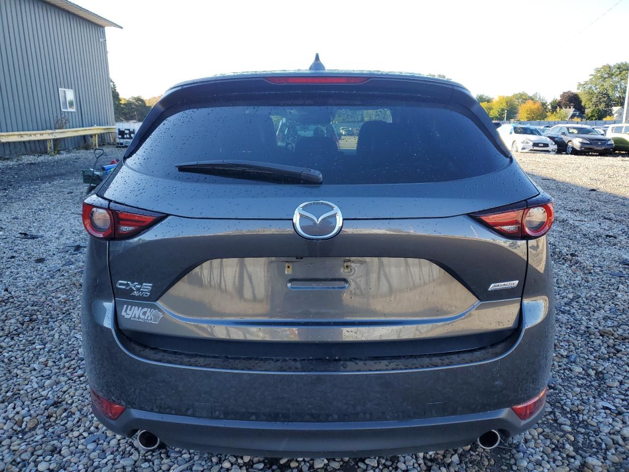 2019 Mazda Cx-5 Grand Touring VIN: JM3KFBDM6K0681887 Lot: 75754414