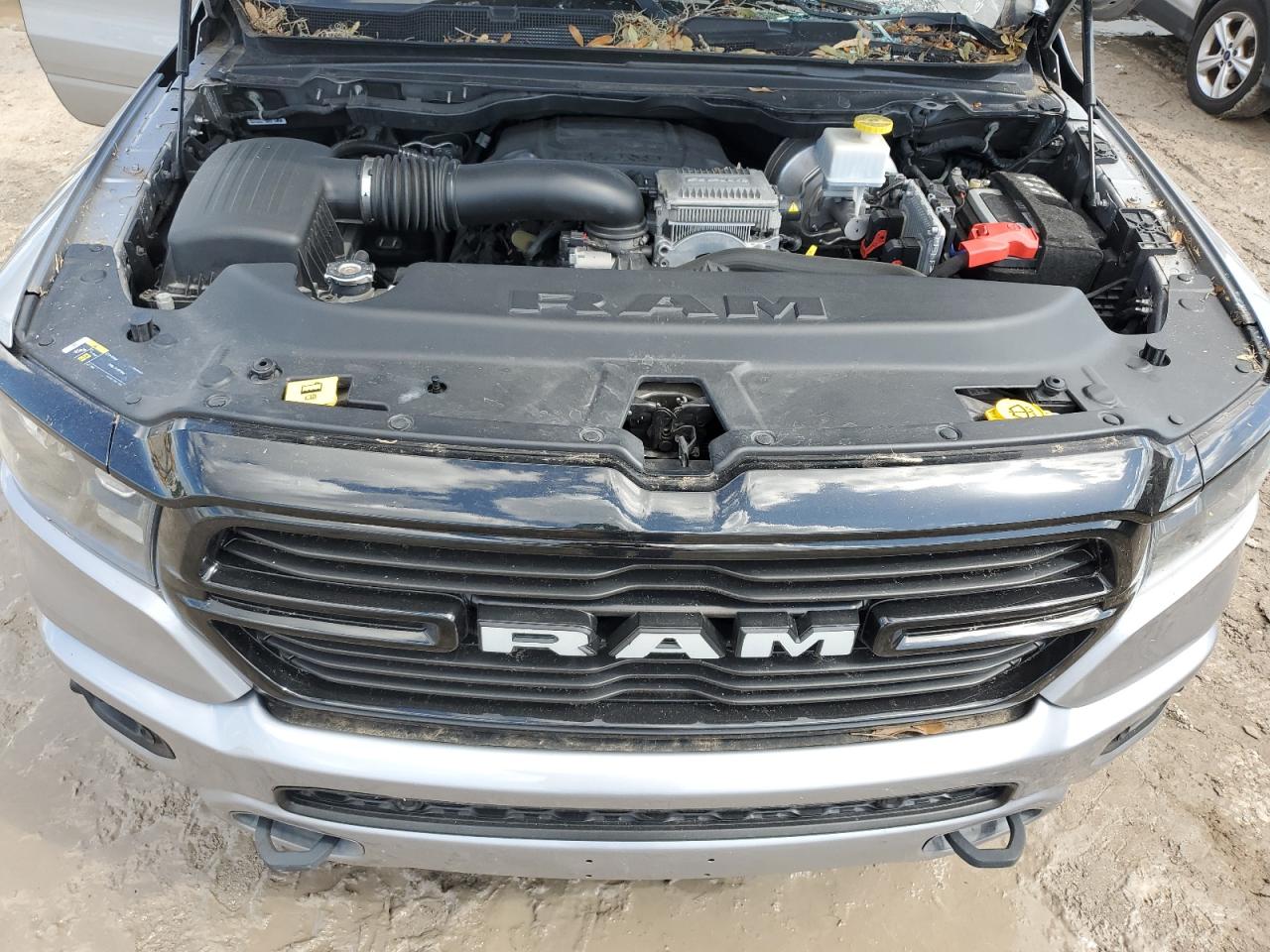 2021 Ram 1500 Big Horn/Lone Star VIN: 1C6RREFT4MN690315 Lot: 77711684