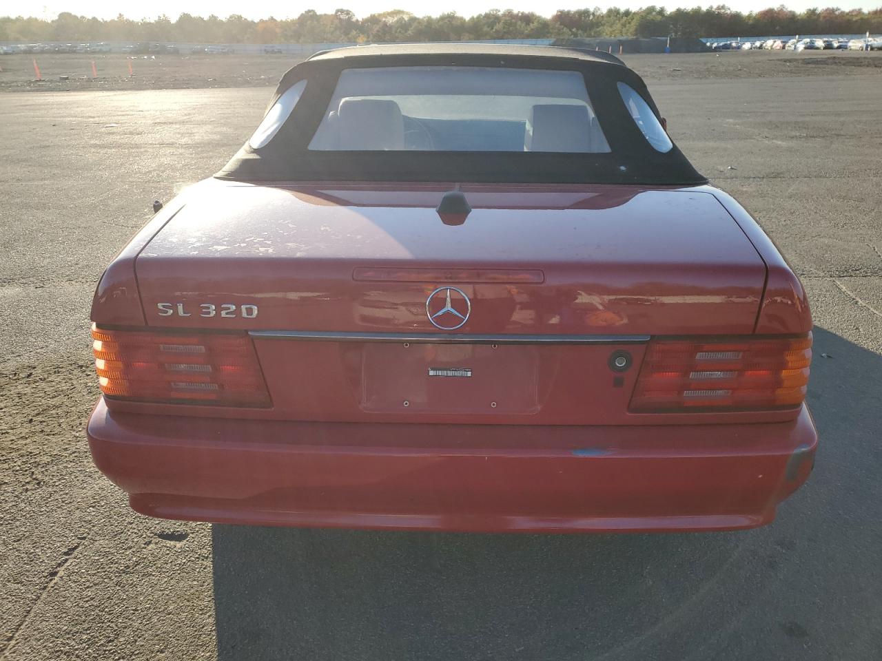 1995 Mercedes-Benz Sl 320 VIN: WDBFA63E3SF118625 Lot: 78218924