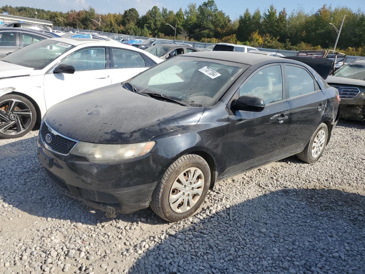 2011 Kia Forte Ex იყიდება Memphis-ში, TN - Rear End