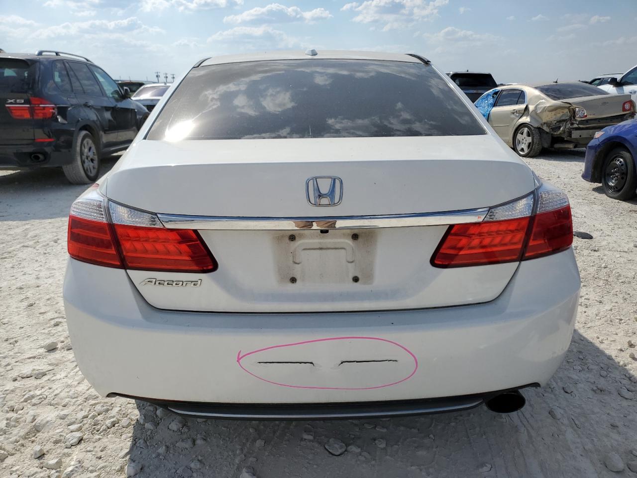 1HGCR2F87EA238345 2014 Honda Accord Exl