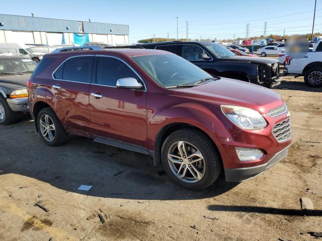  CHEVROLET EQUINOX 2016 Бургунди