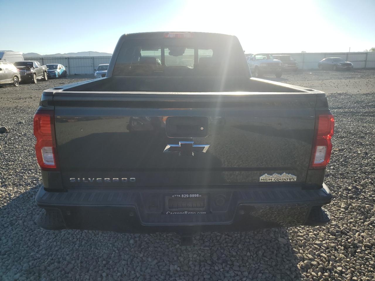 3GCUKTEC8JG180177 2018 Chevrolet Silverado K1500 High Country