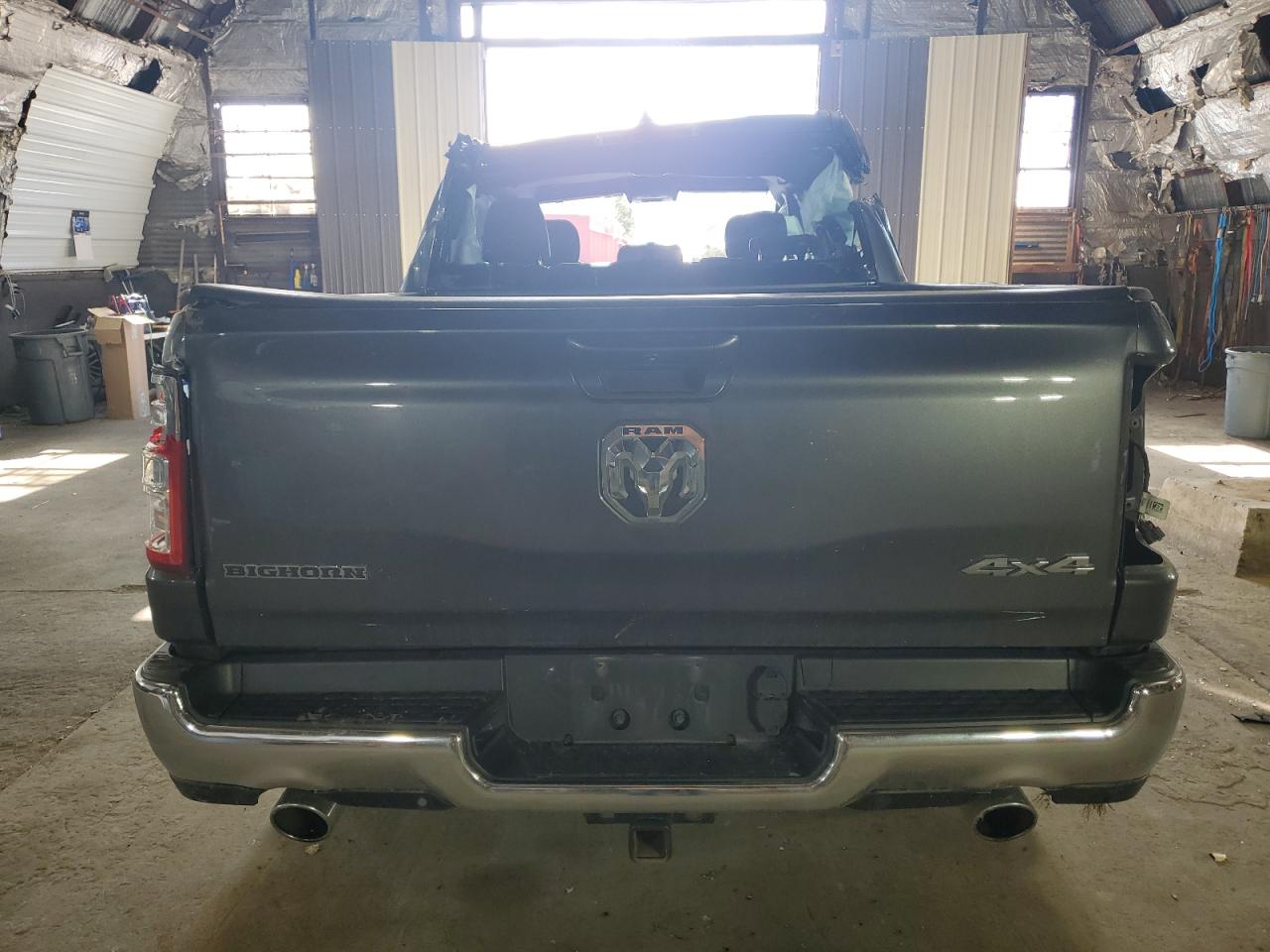 2021 Ram 1500 Big Horn/Lone Star VIN: 1C6SRFFT7MN824953 Lot: 77351654