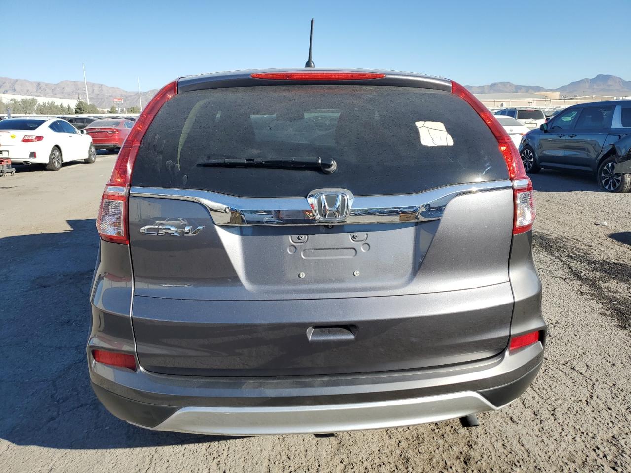 2015 Honda Cr-V Ex VIN: 3CZRM3H58FG704698 Lot: 77652824