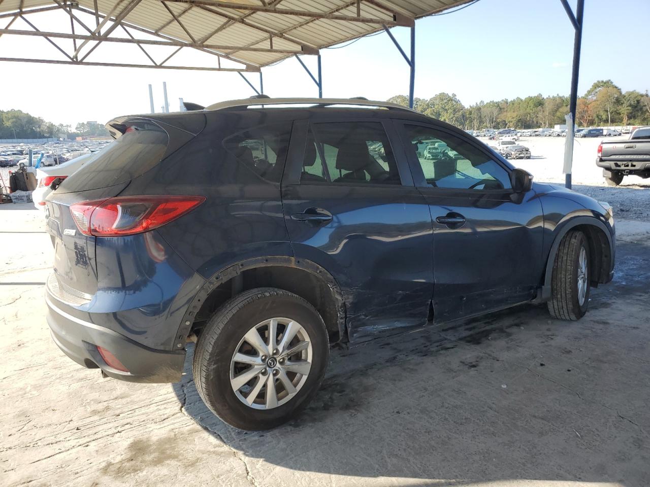 VIN JM3KE2CY4G0870794 2016 MAZDA CX-5 no.3