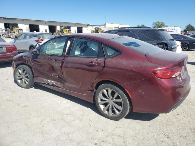  CHRYSLER 200 2015 Червоний