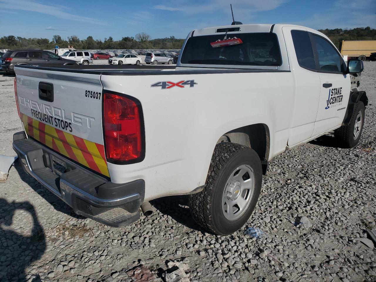 2022 Chevrolet Colorado VIN: 1GCHTBEA1N1187404 Lot: 75876454