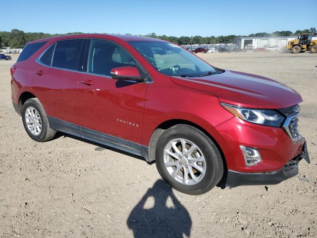  CHEVROLET EQUINOX 2019 Czerwony