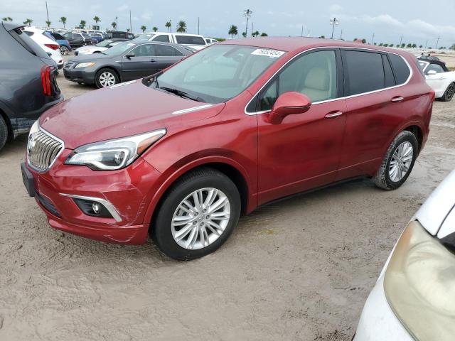  BUICK ENVISION 2017 Красный