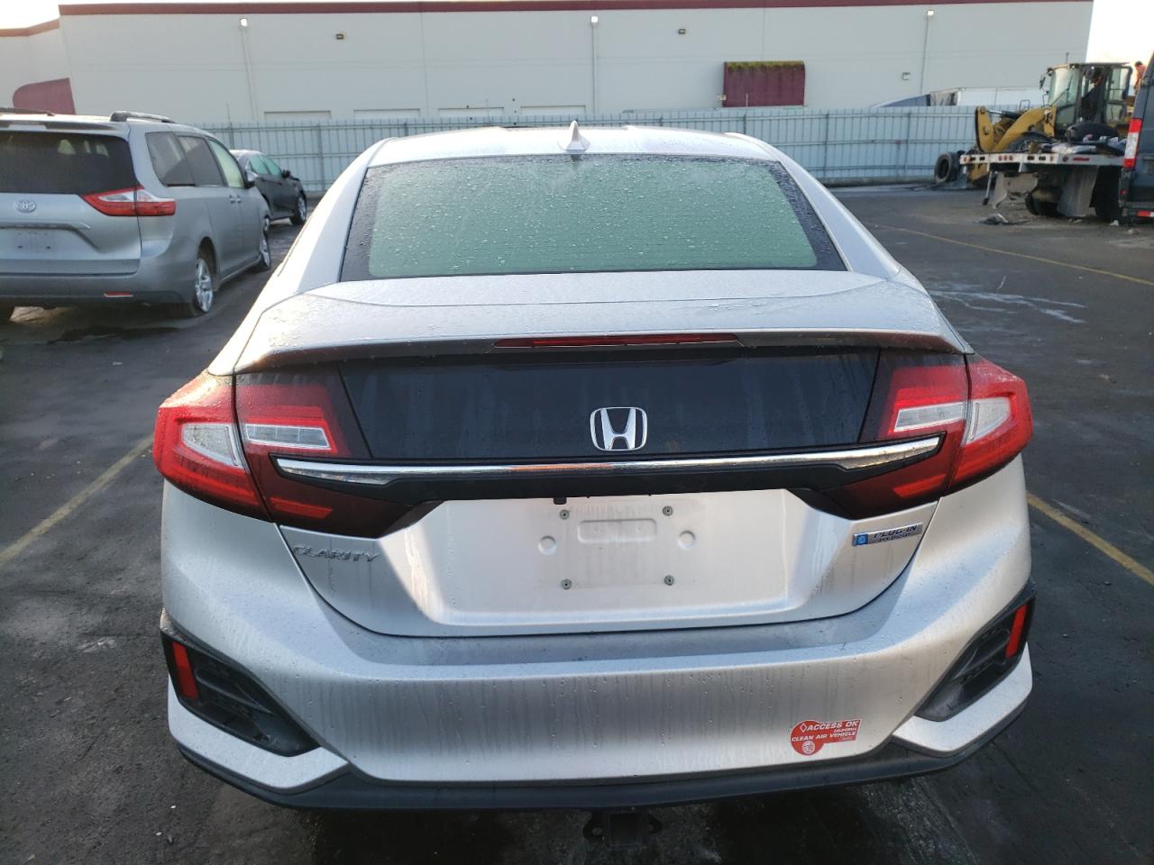 2018 Honda Clarity VIN: JHMZC5F11JC014094 Lot: 77758384