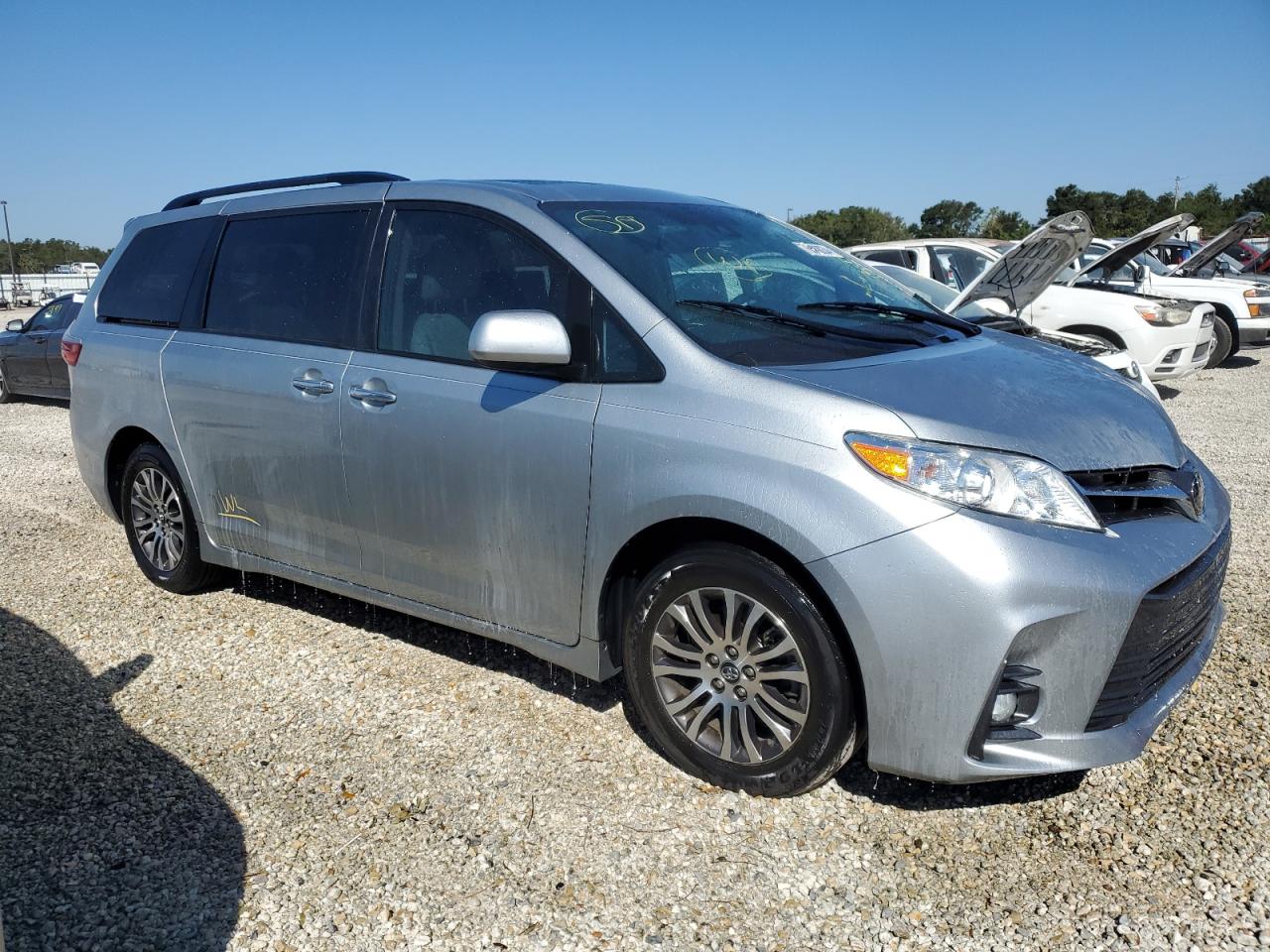 2020 Toyota Sienna Xle VIN: 5TDYZ3DC6LS024786 Lot: 76588034