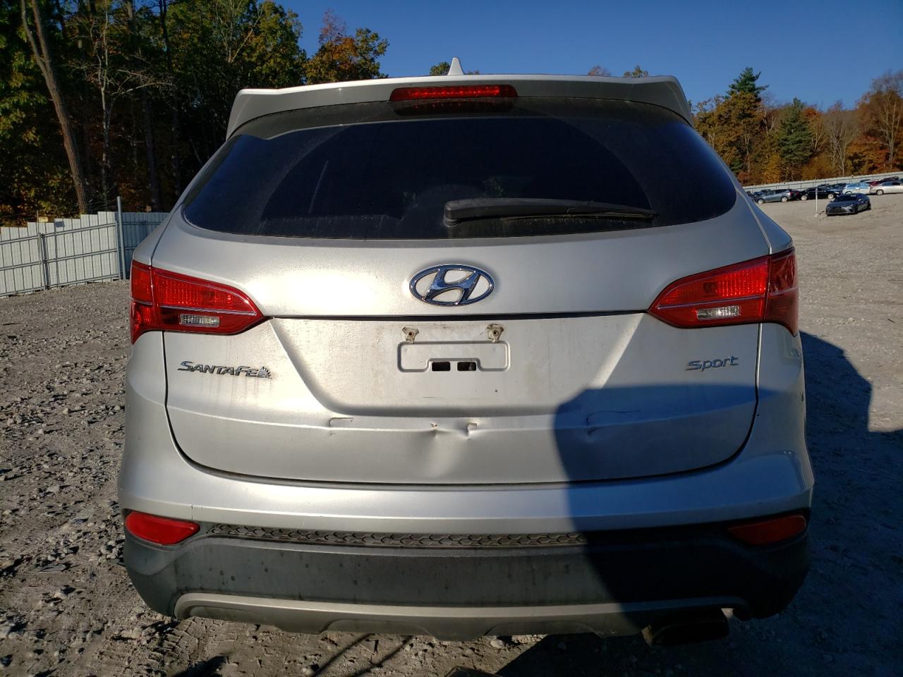 2014 Hyundai Santa Fe Sport VIN: 5XYZT3LB6EG172225 Lot: 76802284