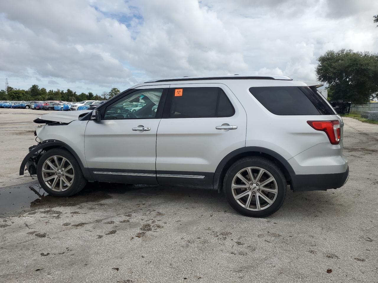 1FM5K7F81GGC25238 2016 FORD EXPLORER - Image 2