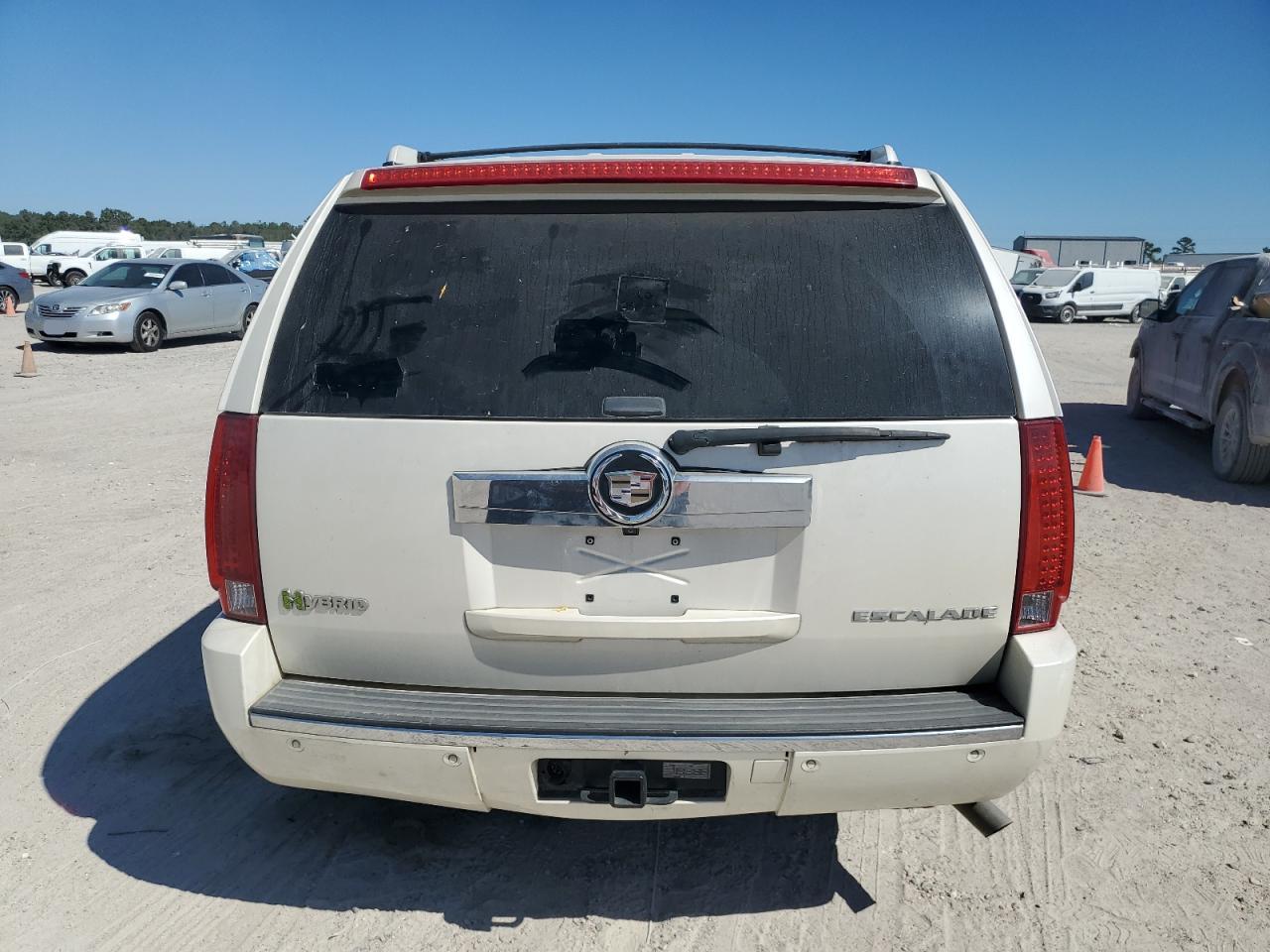 2010 Cadillac Escalade Hybrid VIN: 1GYUCEEJ9AR210420 Lot: 76682934