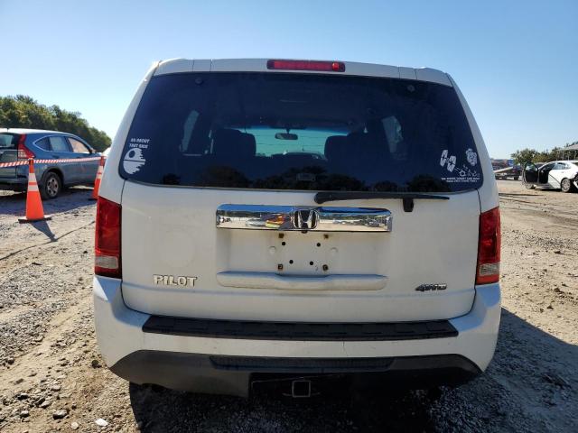  HONDA PILOT 2015 White