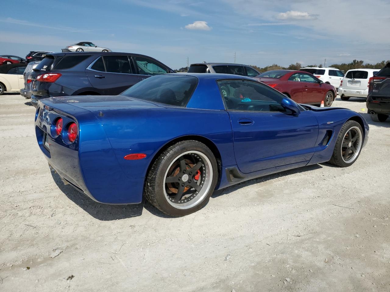 2003 Chevrolet Corvette Z06 VIN: 1G1YY12S835108625 Lot: 78138834