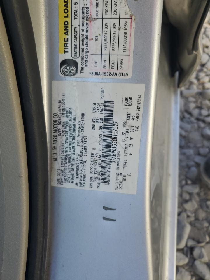 2012 Ford Fusion - Image 13
