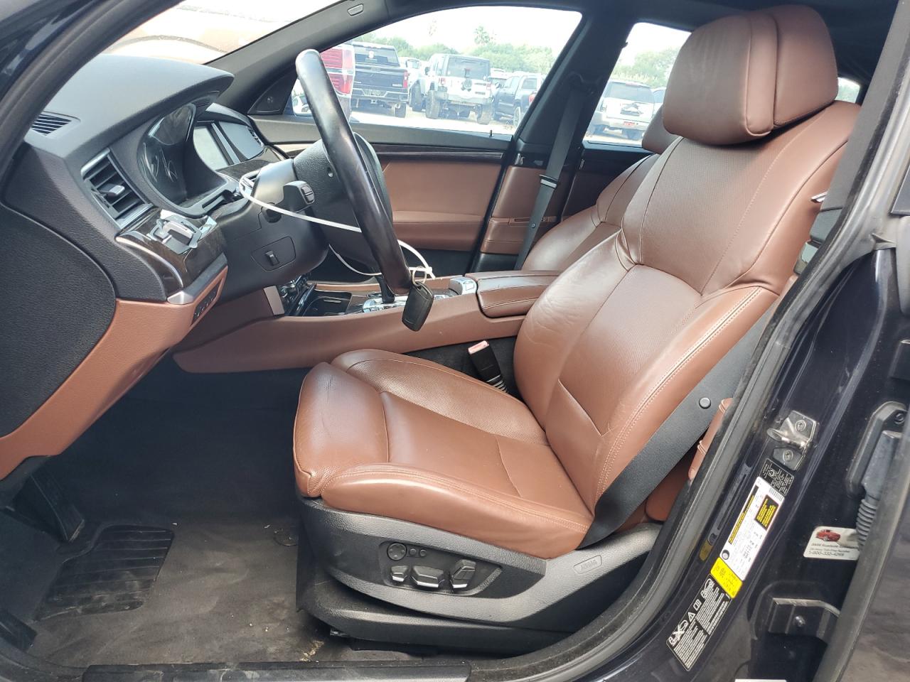 2012 BMW 550 Xigt VIN: WBASP4C54CC899822 Lot: 78737584