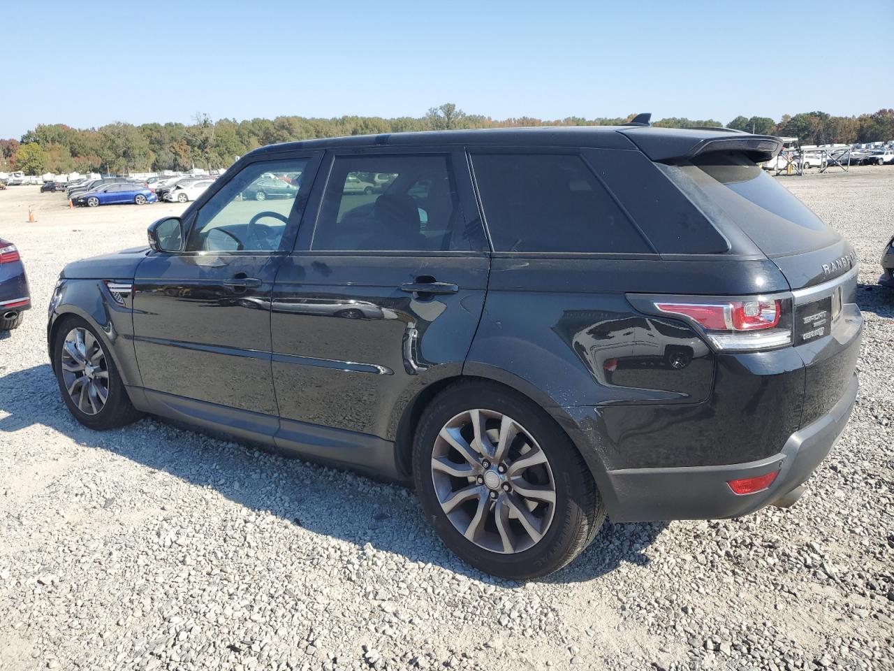 2016 Land Rover Range Rover Sport Hse VIN: SALWR2PFXGA117474 Lot: 77574214