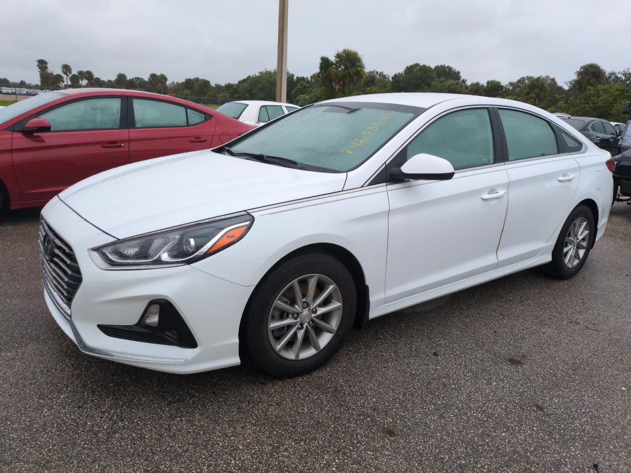 5NPE24AF4JH672156 2018 HYUNDAI SONATA - Image 1