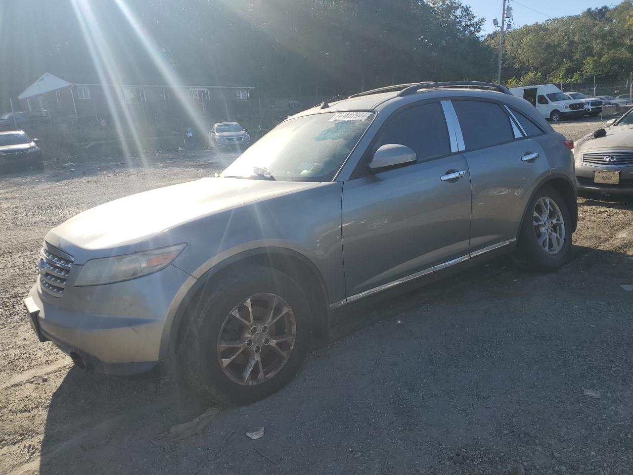 2007 Infiniti Fx35 VIN: JNRAS08W07X209294 Lot: 74486794