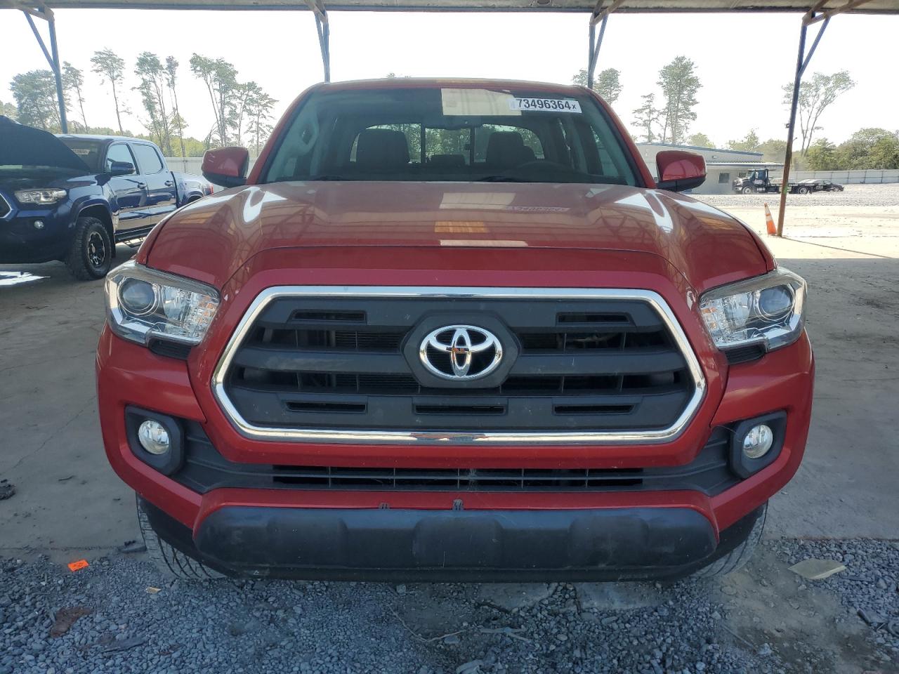 3TMAZ5CN6HM032152 2017 Toyota Tacoma Double Cab