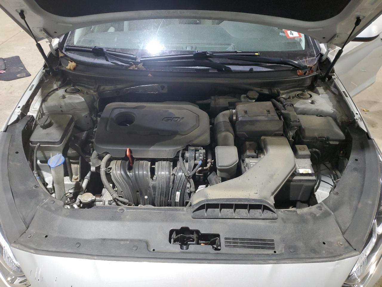 VIN 5NPE24AF2KH796038 2019 HYUNDAI SONATA no.11