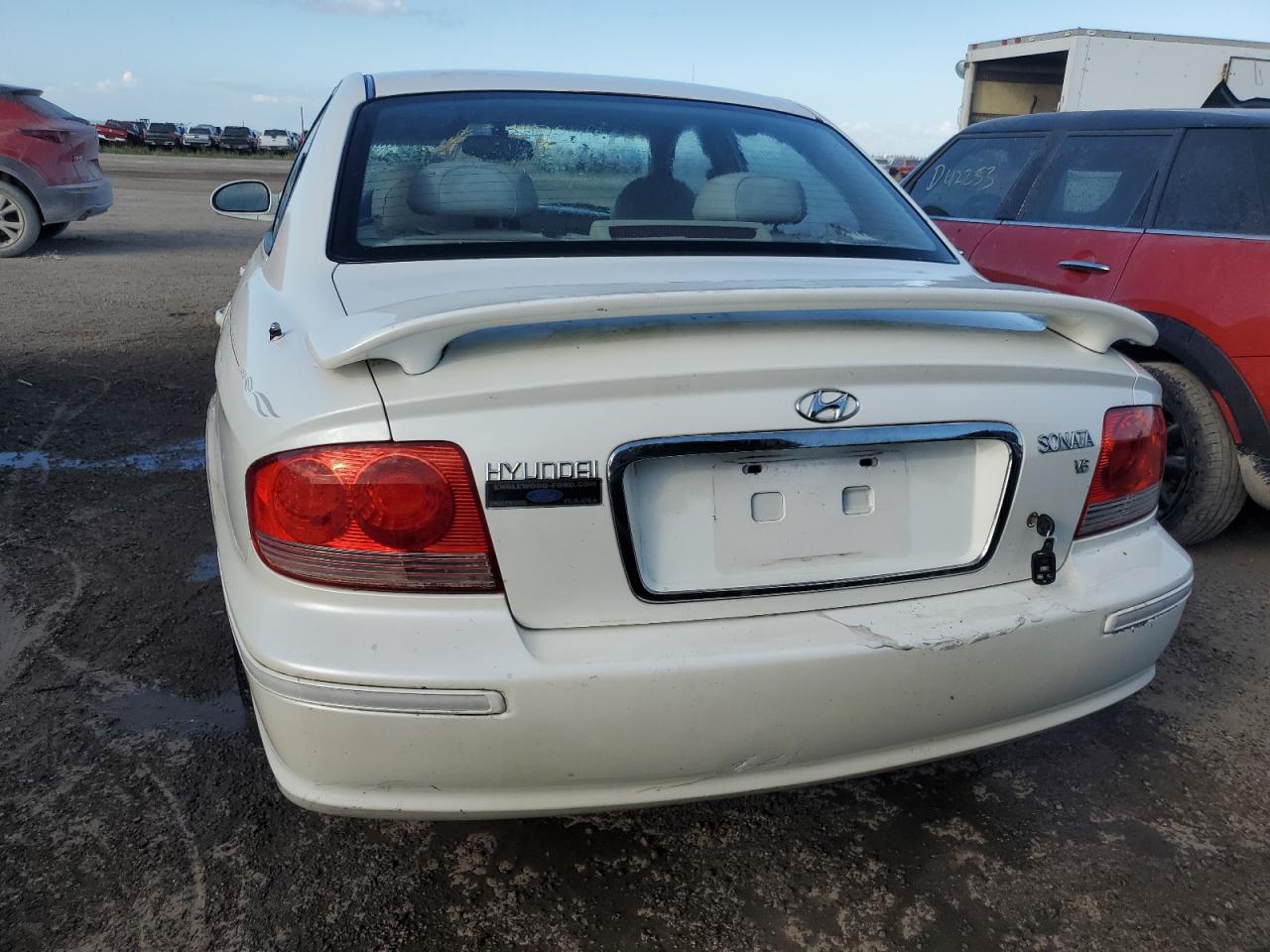 2003 Hyundai Sonata Gls VIN: KMHWF35H83A876608 Lot: 78296724