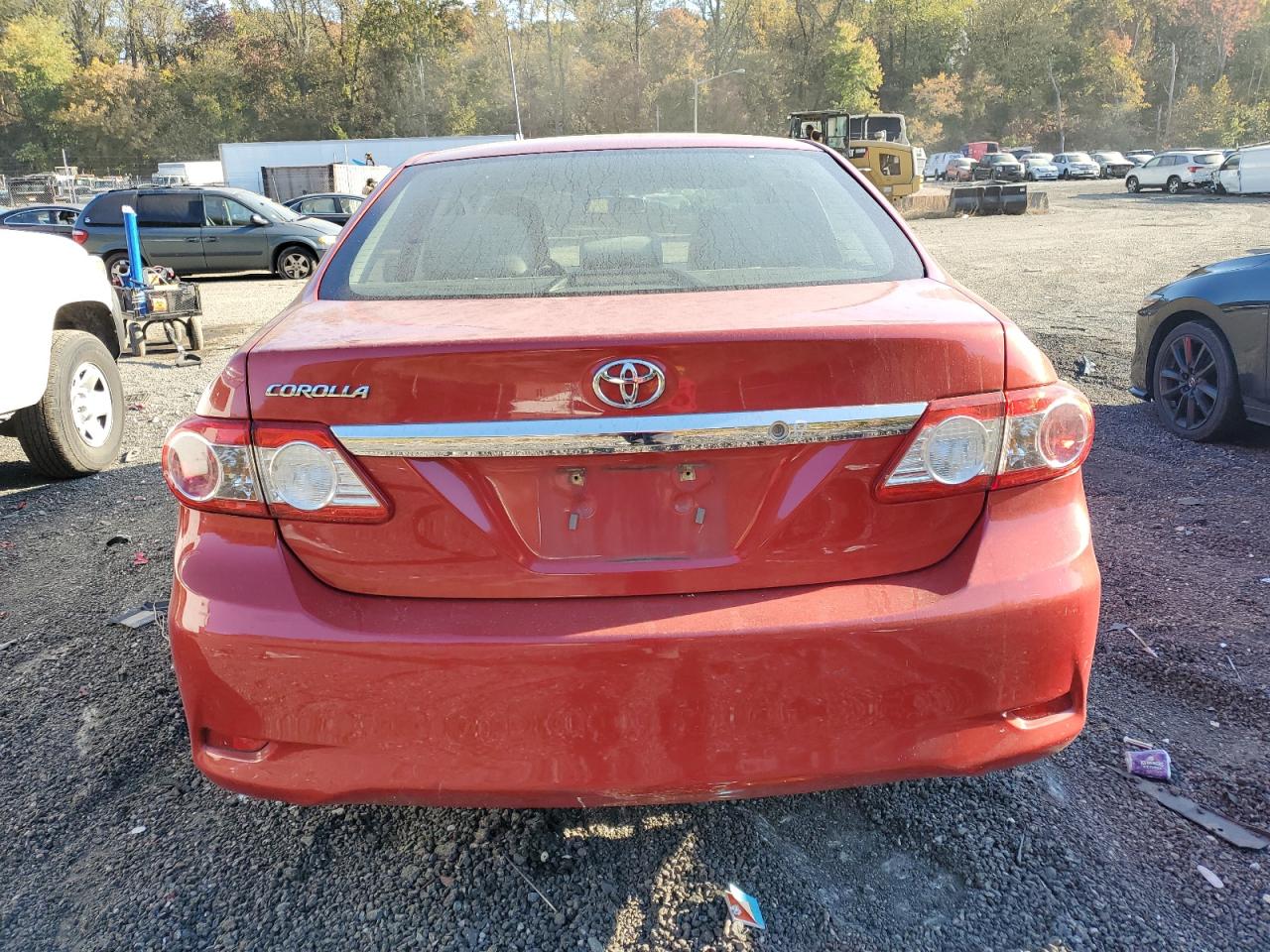 2012 Toyota Corolla Base VIN: 2T1BU4EEXCC883754 Lot: 76721814