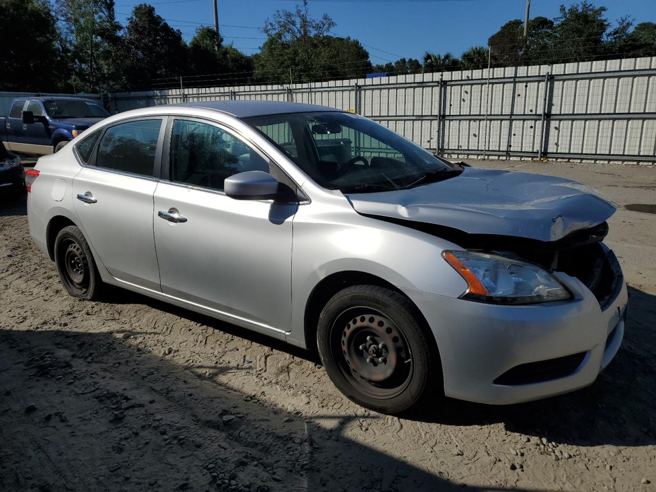 VIN 3N1AB7AP0FY248673 2015 NISSAN SENTRA no.4