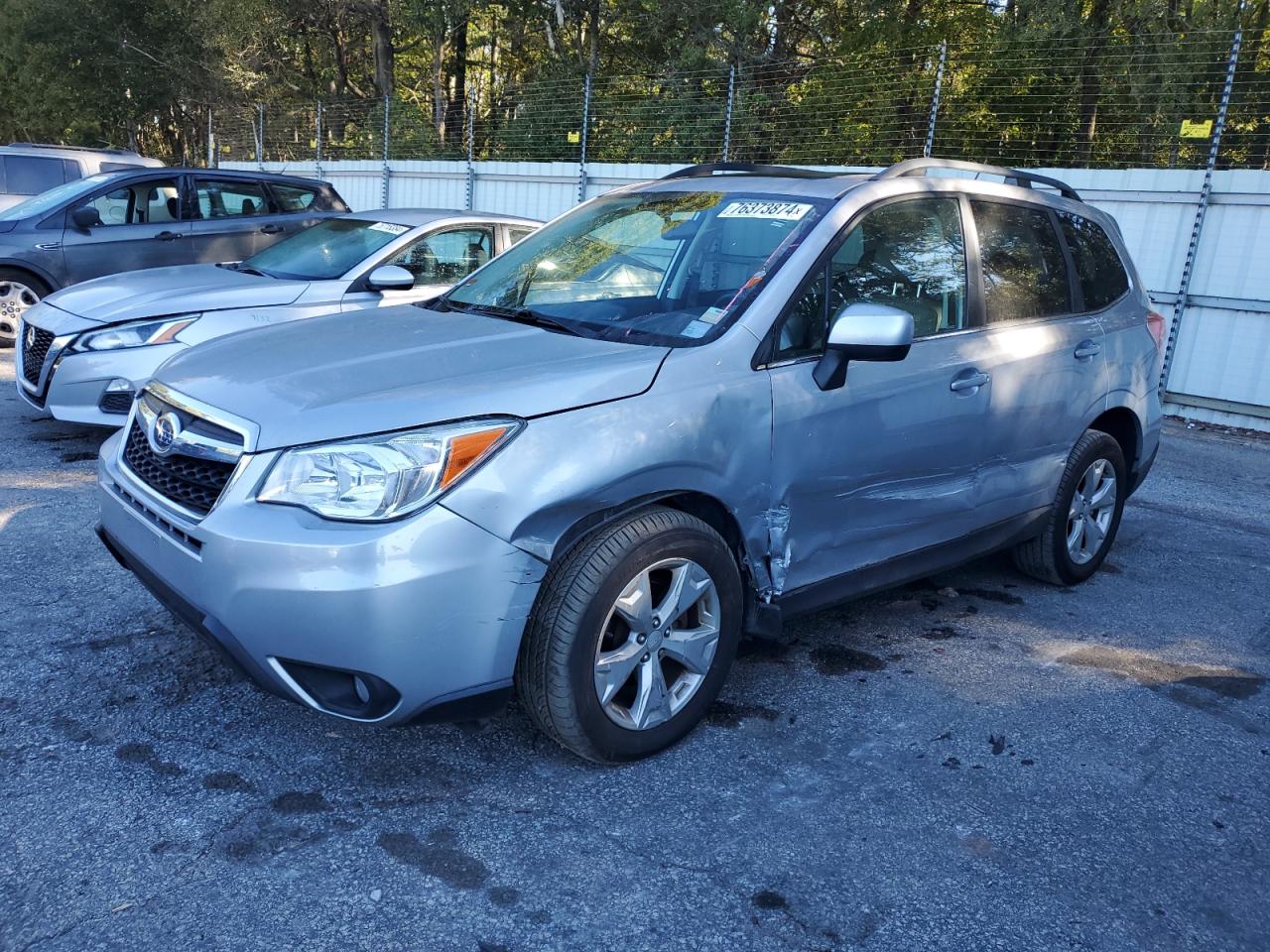 2015 Subaru Forester 2.5I Limited VIN: JF2SJAHCXFH475452 Lot: 76373874