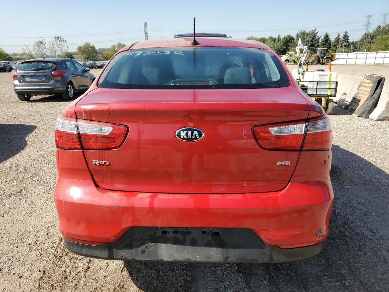 2017 Kia Rio Lx VIN: KNADM4A35H6044670 Lot: 73381074