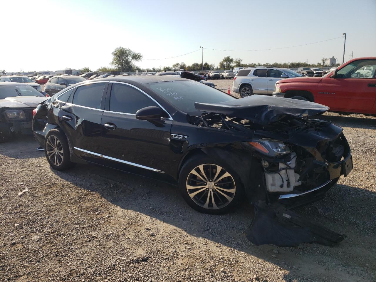 VIN 1G4ZN5SS8HU178405 2017 BUICK LACROSSE no.4