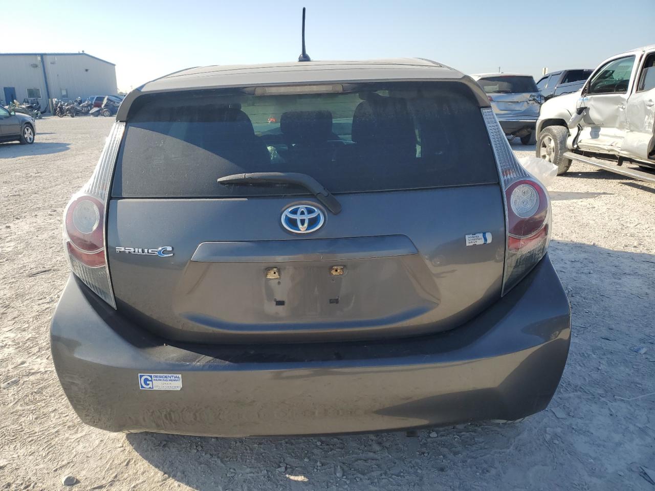 2012 Toyota Prius C VIN: JTDKDTB33C1507012 Lot: 74118874