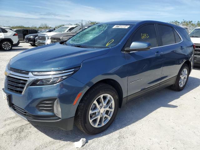  CHEVROLET EQUINOX 2024 Granatowy