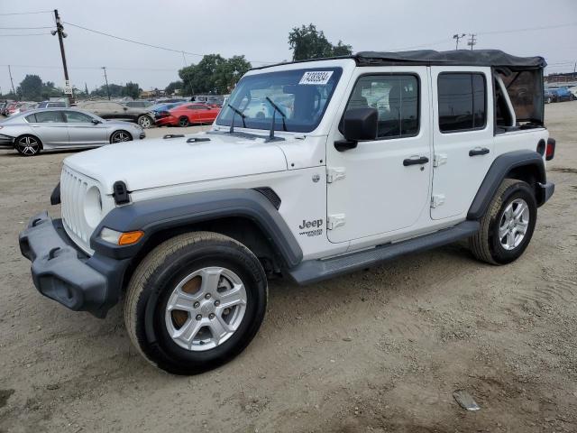 2018 Jeep Wrangler Unlimited Sport за продажба в Los Angeles, CA - All Over