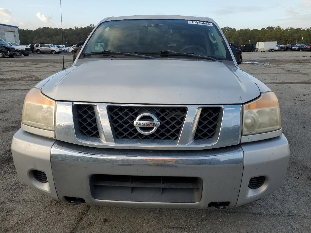 2009 Nissan Titan Xe VIN: 1N6BA07D09N302884 Lot: 78585654