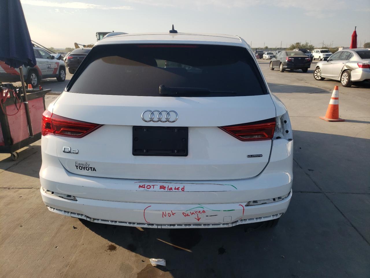 2019 Audi Q3 Premium VIN: WA1AECF37K1078324 Lot: 75601734