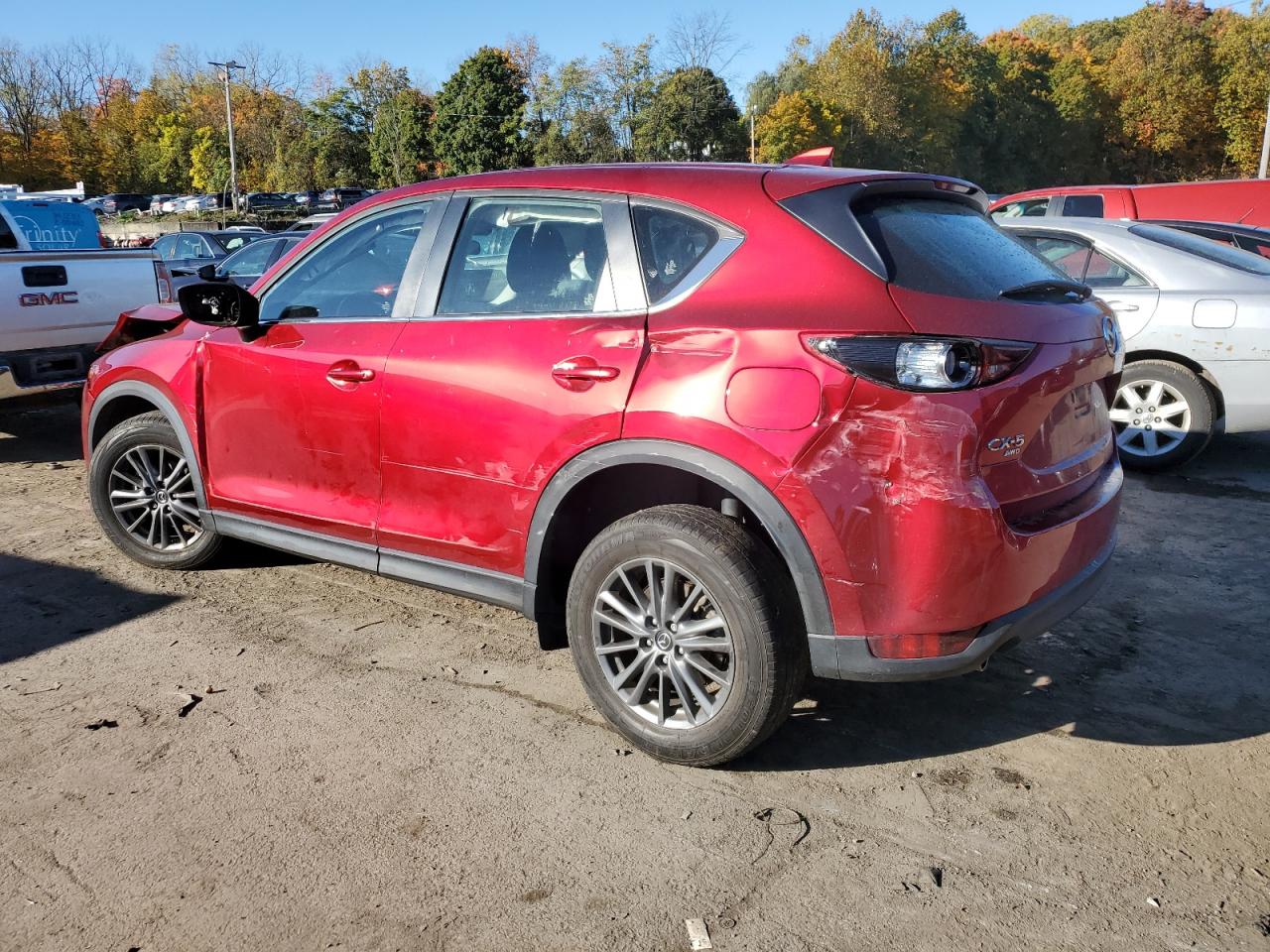 VIN JM3KFBBMXM0381727 2021 MAZDA CX-5 no.2