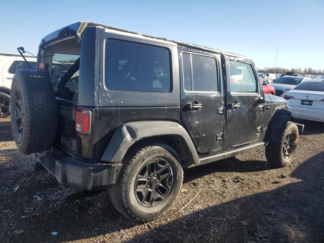  JEEP WRANGLER 2017 Чорний