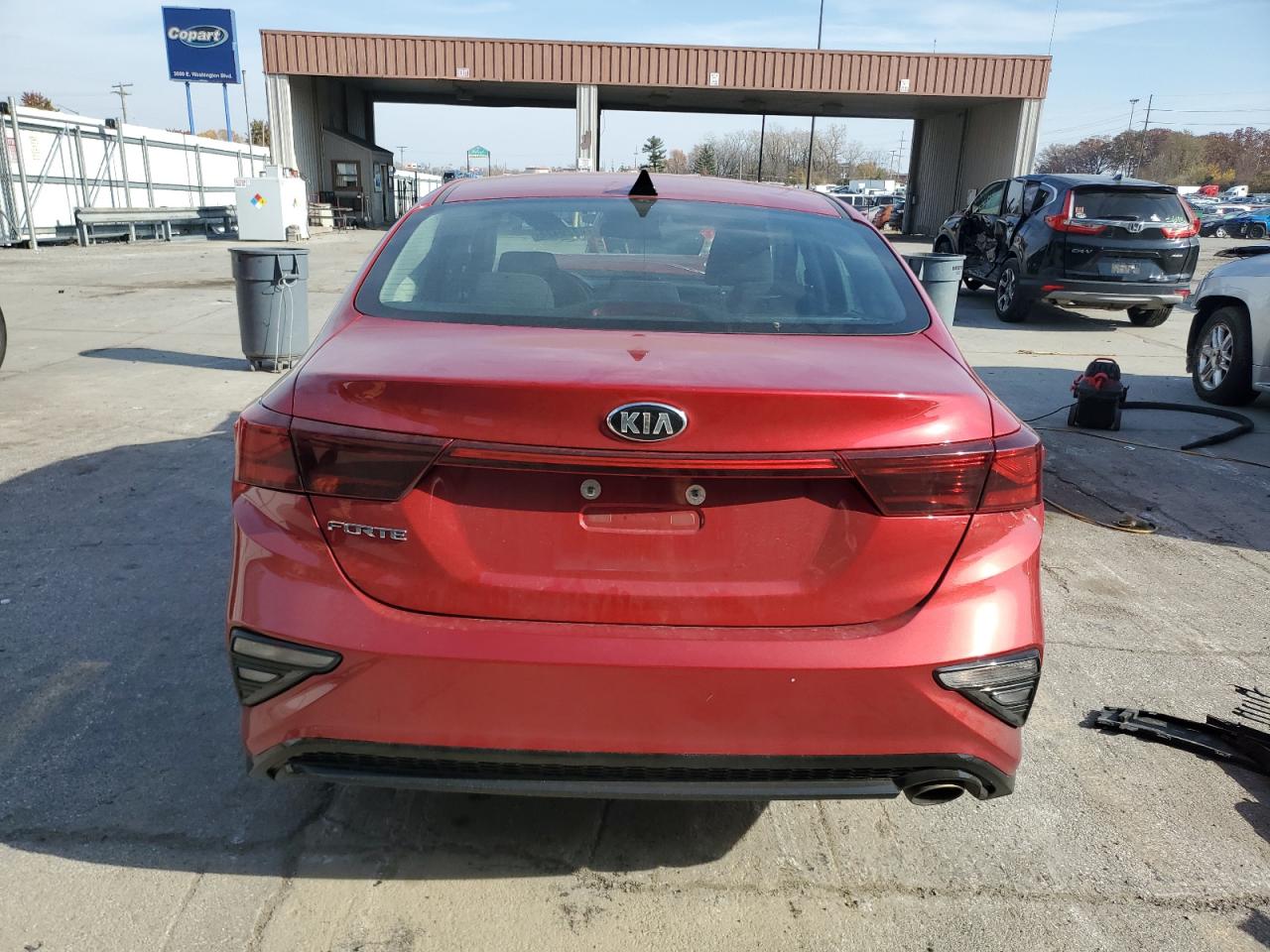 2020 Kia Forte Fe VIN: 3KPF24AD1LE238576 Lot: 78729424