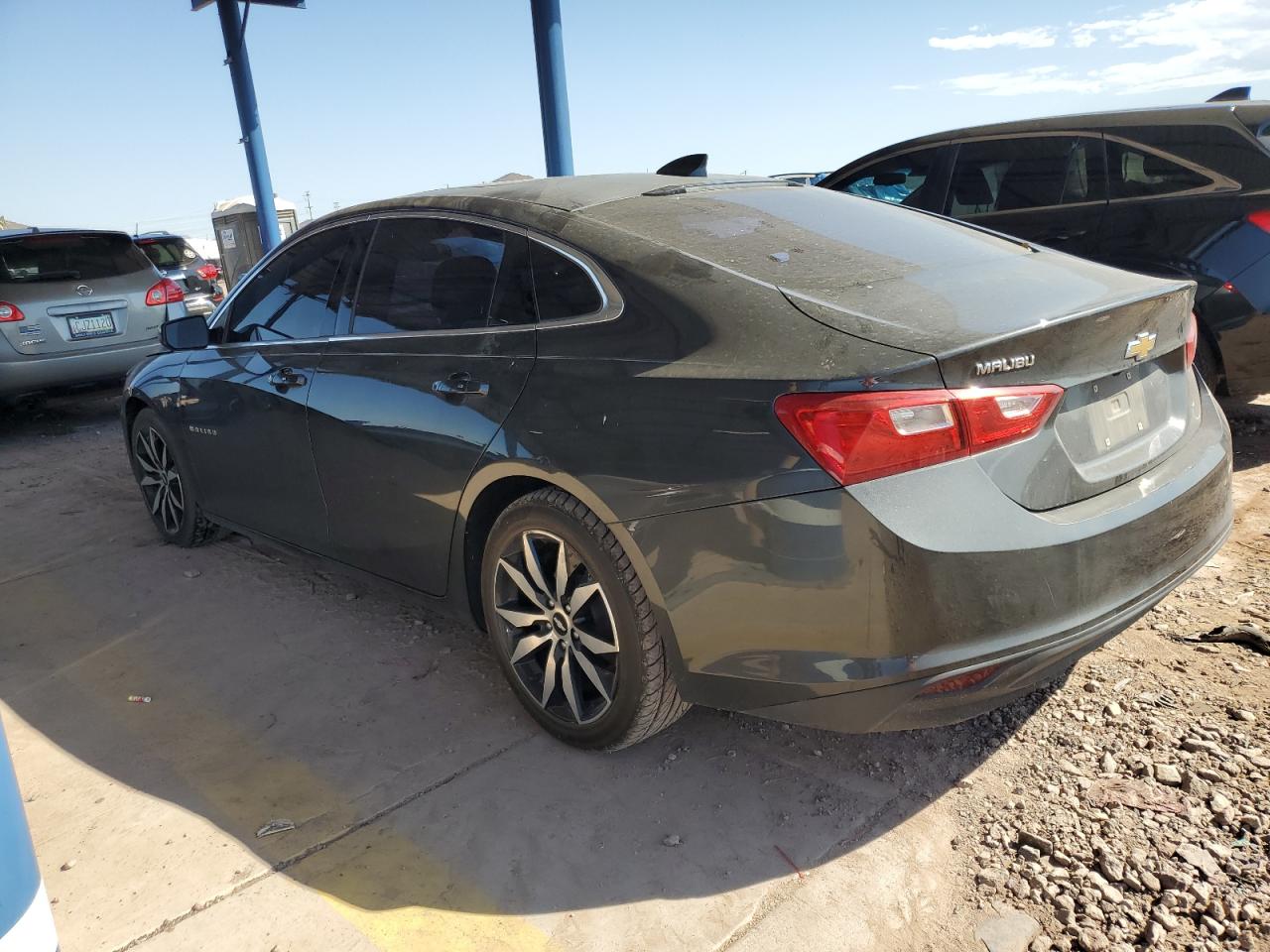 1G1ZE5ST4HF150563 2017 CHEVROLET MALIBU - Image 2