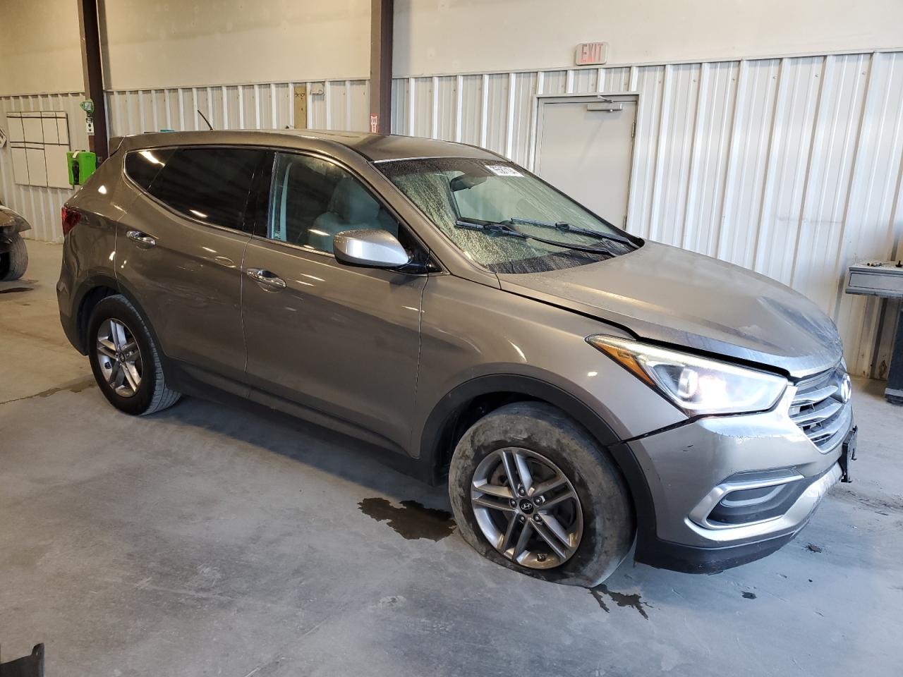 2018 Hyundai Santa Fe Sport VIN: 5XYZT3LB9JG563248 Lot: 76587194